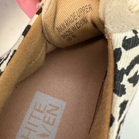 Customized Rhinestone Gray Leopard Platform Sneakers..Bling, Bling! - Picture 14 of 17